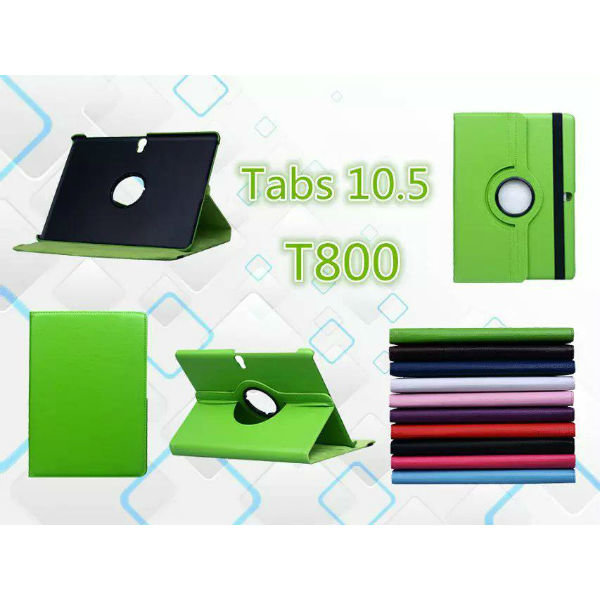 Draaistand PU Leather Case Cover Voor Samsung Tab 10.5 T800