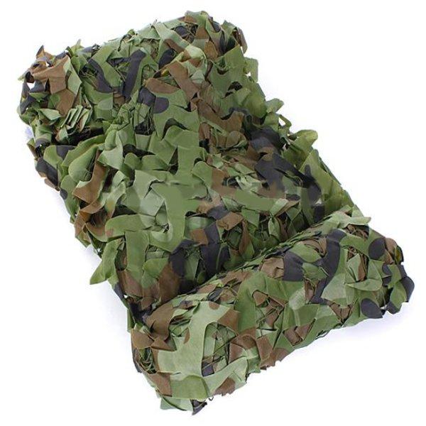 5mx1.5m Camouflage Camouflage Camo Net Voor Camping Militaire Fotografie