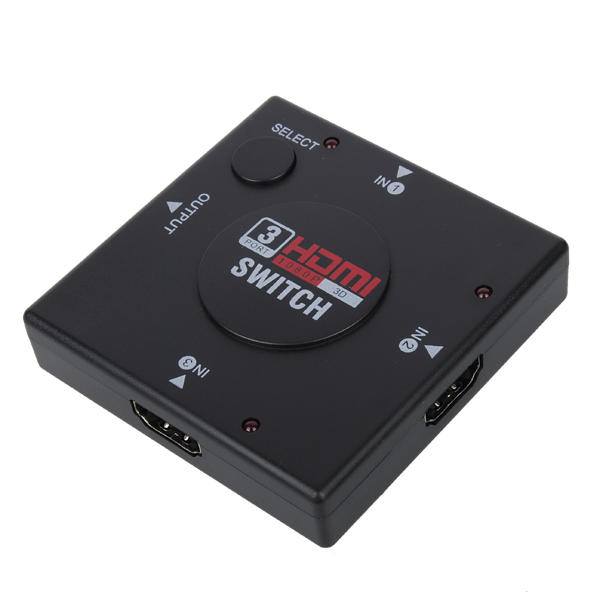 

3 Port HD Switch Switcher Splitter для PS3 PS4 Xbox 360 Game