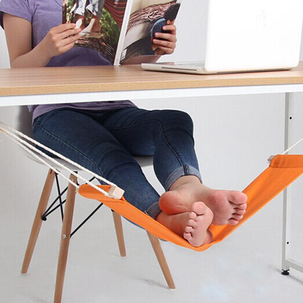 Grappige voet hammock Verblijf voetverzorgingsgereedschap handhaven voor rust thuis