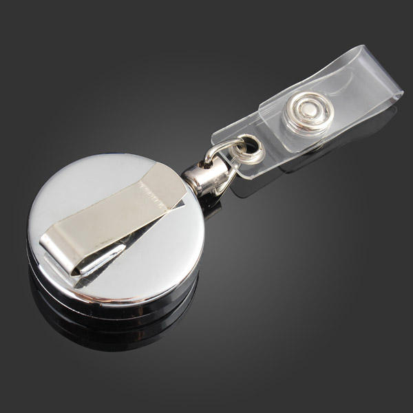 3,2 cm Metalen gereedschapsgordel Retractable Key Ring Trek Kettingklem