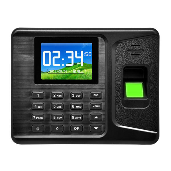 

Realand A-E260 2,8 дюйма LCD Биометрическое время отпечатков пальцев Часы Посещаемость машины Проверка работника Проверк