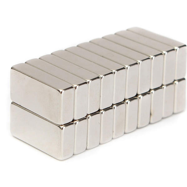 

20pcs N50 Strong Block NdFeb Magnets 20 x10x 5 mm Rare Earth Neodymium Magnets
