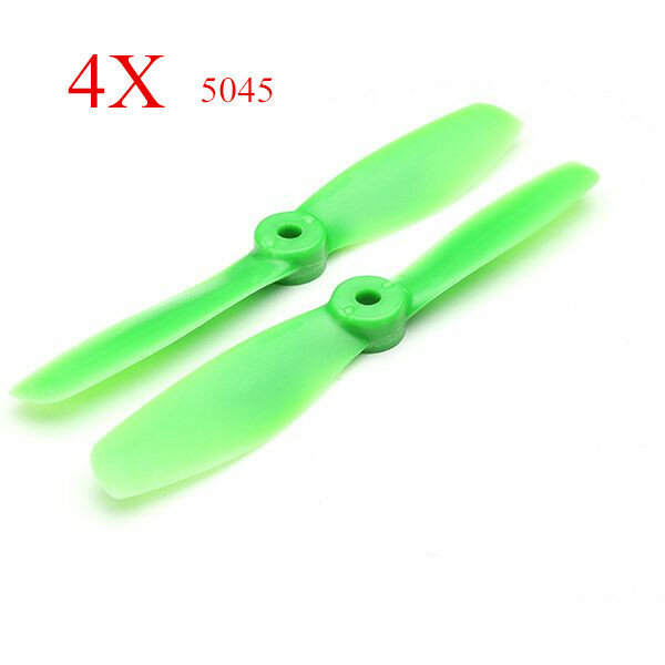 Gemfan 5045 5x4.5 5 Inch Propeller Bullnose 2 CW & 2 CCW For 250 280 310 RC Drone FPV Racing
