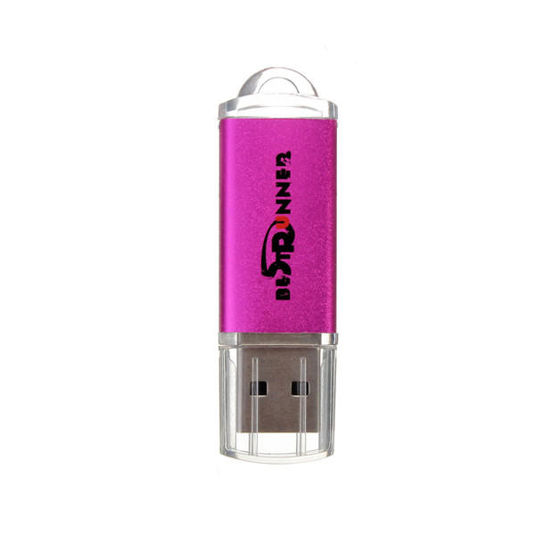 BestRunner 4G USB 2.0フラッシュドライブキャンディーカラーメモリUディスク