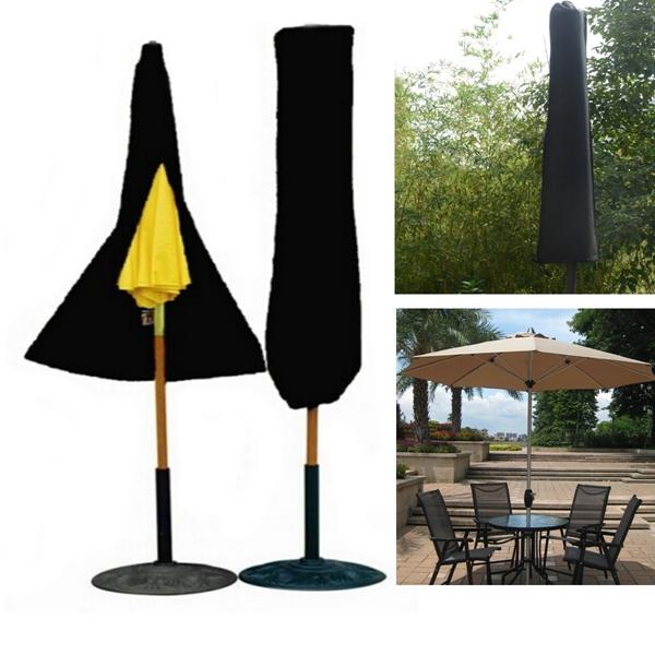 Yard Outdoor parasol parasol couverture à capuche imperméable à l'eau