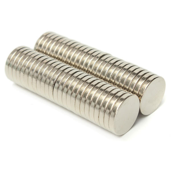 50pcs N52 Super Strong Disc Magnets 20mm x 3mm Rare-Earth Neodymium Magnets 