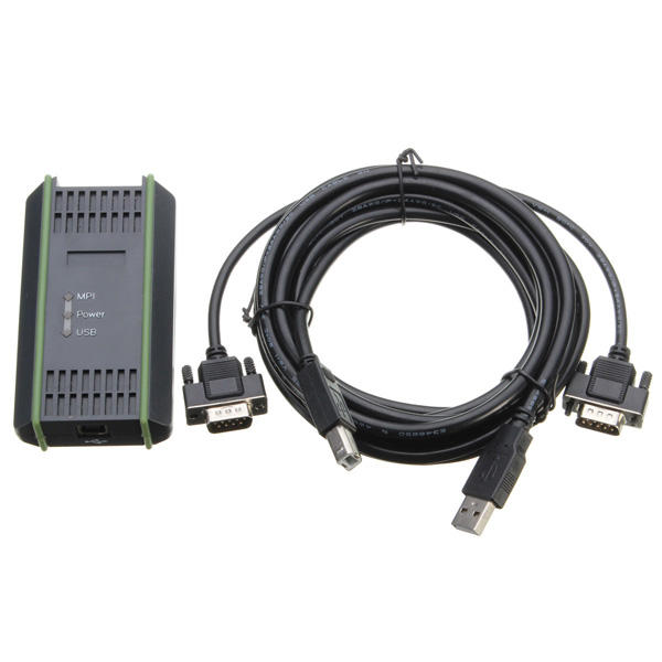 USB-MPI USB-PPI PLC Cable for Siemens S7 200/300/400 6ES 7972-0CB20-0XA0 US
