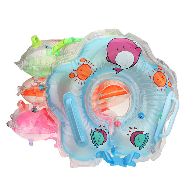 Baby Neck Float Ring Safe Pools Infant Swimming for Bath Inflatable Floats