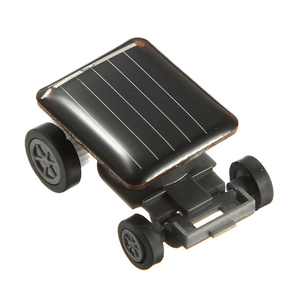 Smallest Solar Power Mini Toy Car Racer Educational Solar Powered Toys On Sale 