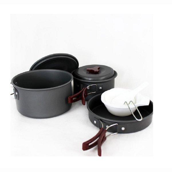 Hoge kwaliteit 2-3 personen Sets Pan / Camping Set Pan / Sets Pot (Kan Vergelijken Met Huo Feng FMC20 Sets Pot) 
