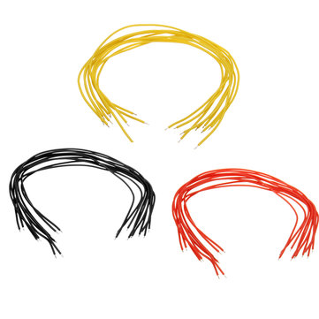 10 Pcs DIY 15cm Silicone AWG30 Cable Flexible Signal Wire for RC Model Tool DIY Parts