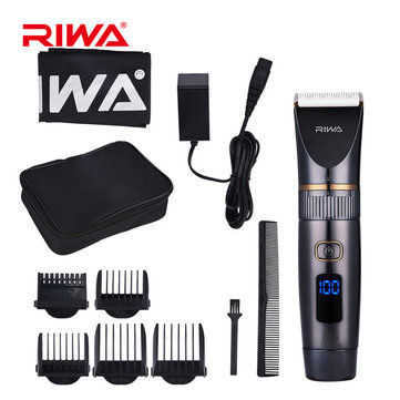 Maszynka do włosów RIWA RE-6501 za $23.54 / ~90zł