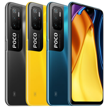 POCO M3 Pro 5G NFC Global Version Dimensity 700 4GB 64GB 6.5 inch 90Hz FHD+ DotDisplay 5000mAh 48MP Triple Camera Octa Core Smartphone