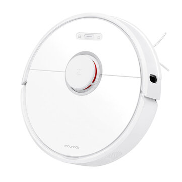 [International Version] Roborock S6 Robot Vacuum Cleaner 2000Pa Strong Suction, APP Control, LDS Lidar Scanning and SLAM Algorithm, 5200mAh Battery from Xiaomi Ecological Chain