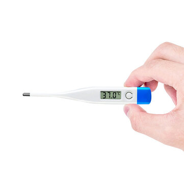 Digital Oral LCD Thermometer °C ／ °F Adults Kids Body Temperature Meter Measuring Device Digital Display Thermometer Temperature Measurement