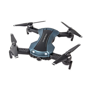 JDRC JD-65G WiFi FPV Foldable Drone With 1080P Camera Optical Flow Positioning RC Quadcopter