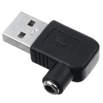 Slimerence Converter USB DC Connection Adapter for 7.4V 5V Power Bank
