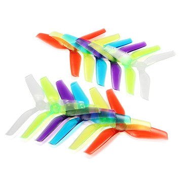 10 Pairs Racerstar V2 5042 5x4.2x3 3 Blade Propeller 5.0mm Mounting Hole for RC Drone FPV Racing