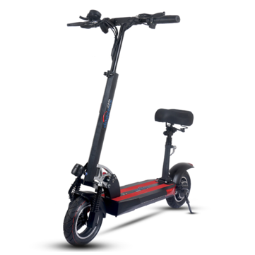 [EU DIRECT] Dogebos K202 48V 15Ah 500W 10inch Tire Electric Scooter 40KM Mileage Range 120KG Max Load E-Scooter