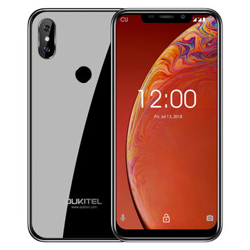 £76.79 9% OUKITEL C13 Pro 6.18 Inch 3000mAh Android 9.0 Face Unlock 2GB 16GB MT6739 Quad Core 4G Smartphone Smartphones from Mobile Phones & Accessories on banggood.com