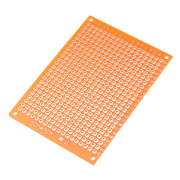 DIY 5x7 Prototype Paper PCB Universal Experiment Matrix Circuit Board