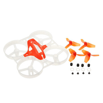 40mm Propellers 75mm Frame Kit Sets For KINGKONG/LDARC Tiny7 Tiny Whoop Racing Quadcopter