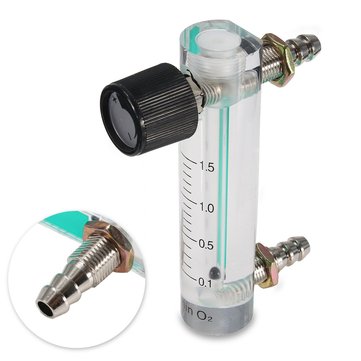 Sauerstoff Durchflussmesser Durchflussmesser mit Regelventil für Sauerstoffluft 