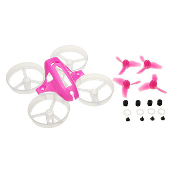 31mm Propellers 65mm Frame Kit Sets For KINGKONG/LDARC Tiny6 Inductrix Tiny Whoop Racing Quadcopter