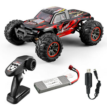 XLF X04A MAX Brushless Upgraded RTR 1/10 2.4G 4WD 60km/h RC Car Model Electric Off-Road Vehicles