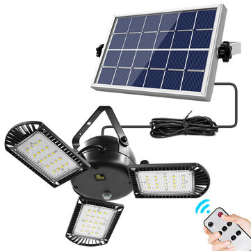Ipree 800lm 60 Led Solar Light 3 Lamp, Best Outdoor Solar Security Lights Australia