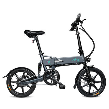 FIIDO D2 36V 7.8Ah 250W 16 Inches Folding Moped Bicycle 25km/h Max 50KM Mileage Electric Bike