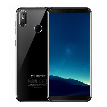 Cubot R11 5.5 Inch 18:9 Android 8.1 2GB RAM 16GB ROM MT6580 Quad-Core 1.3GHz 4G Smartphone