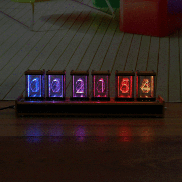 $99.9 for EleksTube LED Glow Clock