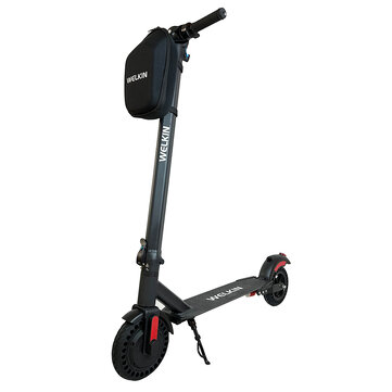 [EU Direct] WELKIN WKES006 36V 7.5AH 350W Folding Electric Scooter 25KM/H Top Speed 15KM Max Mileage 120KG Payload E-Scooter