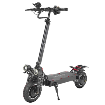 [EU DIRECT] Halo Knight T104 Electric Scooter 52V 21Ah 1000W*2 10 Inch Electric Scooter 45KM Range 150KG Max Load