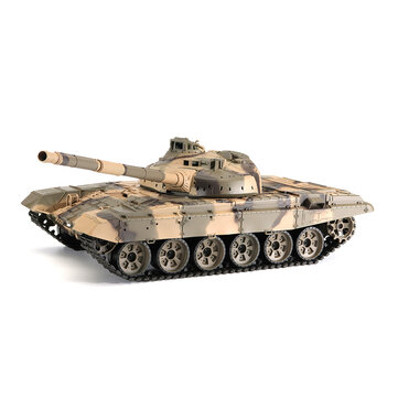 $163.17 for Heng Long 6.0 3938-1 1/16 2.4G Russian T-90 Rc Car Battle Tank With Smoking Sound Plastic Version Toys