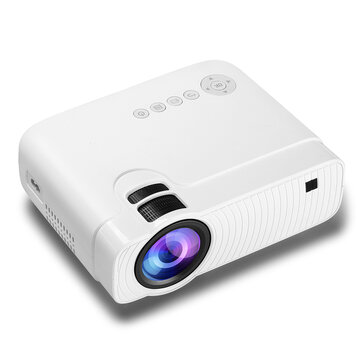 YJ333 LCD Projector Andorid Version 2800 Lumens Support 1080P Input Multiple Ports Wifi Bluetooth Portable Smart Home Theater Projector