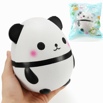 $5.85 for Squishy Panda Doll Egg Jumbo 14cm Slow Rising With Packaging Collection Gift Decor Soft Squeeze Toy