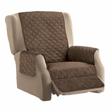 Kc Pcp1 Reversible Quilted Furniture, Leather Recliner Sofa Covers