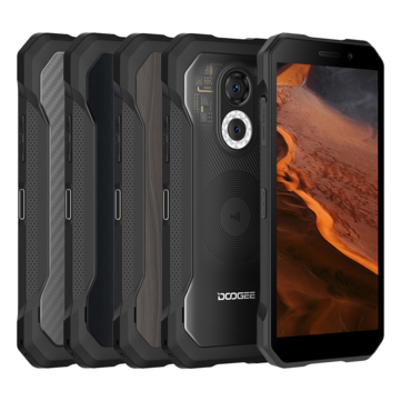 DOOGEE S61 S61 Pro Global Bands NFC 6GB RAM 64/128GB 20MP Night Vision Camera 6.0 inch Android 12 Helio G35 Octa Core IP68&IP69K 4G Rugged Smartphone