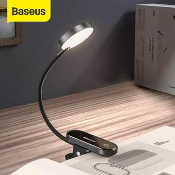 Baseus Portable Clip On Light Lamp, Best Clip On Bed Lamp For Reading