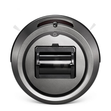 PUPPYOO WP615 Smart Robot Vacuum Cleaner with Intelligent Cleaning Route Cyclone+HEPA Double Filtration Automatic Back Charging 1000Pa 2600mAh
