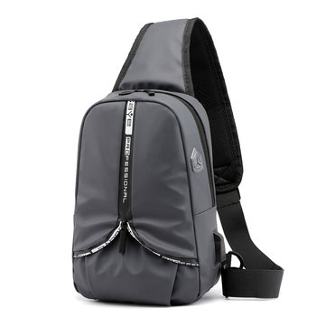 Xmund XD-DY10 Oxford Cloth 5.7L USB Anti Theft Chest Bag