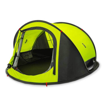 ZENPH 3-4 People Automatic Camping Tent Outdoor Waterproof Double Layer Canopy Sunshade from xiaomi youpin