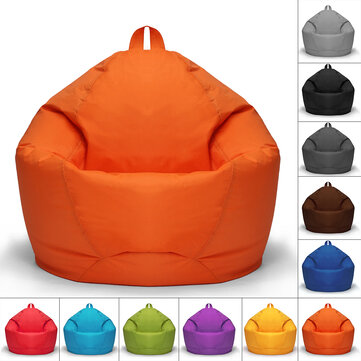 Bean Bag Sofas Cover Chair No Filler 420D Oxford Waterproof Lounger Seat Bean Bag Pouf Puff Couch Tatami Living Room