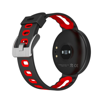 DM58 Heart Rate+Blood Pressure Waterproof Fitness Tracker Sports Smart Watch