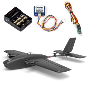HEE WING T1 Ranger VTOL 730mm Wingspan Dual Motor EPP FPV Racer RC Airplane Fixed Wing PNP with FX-405 Flight Controller