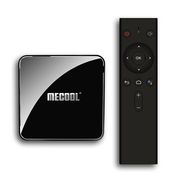 Mecool KM3 ATV S905X2 4GB LPDDR4 64GB Android 10.0 5G WIFI BT4.0 Voice Control 4K HDR TV Box Google Certificated Support 4K Youtube Prime Video
