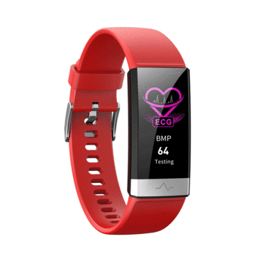Bakeey V19 ECG+PPG HRV Analysis Tracking Motion Smart Watch